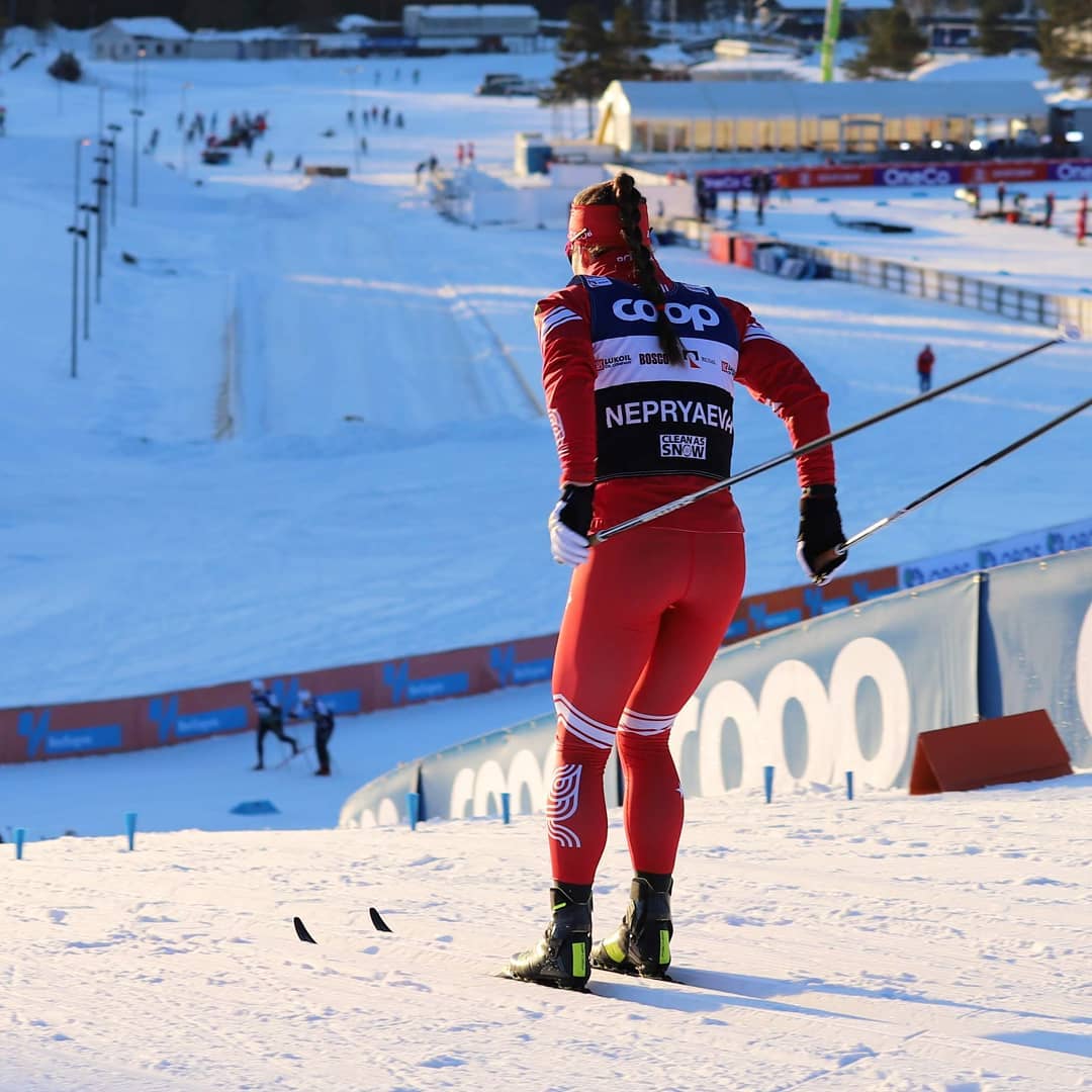 Юбилей лучшей лыжницы сборной России