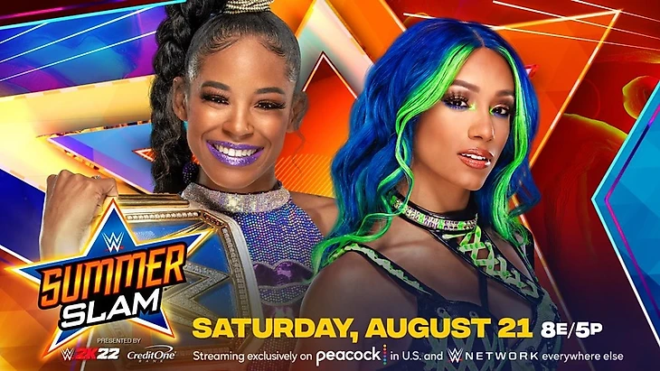 Превью WWE Summer Slam 2021, изображение №19