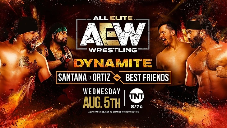 Обзор AEW Dynamite 05.08.2020, изображение №3