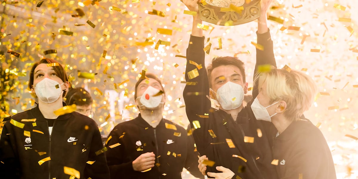 International 10: Team Spirit Dota 2 World Champions