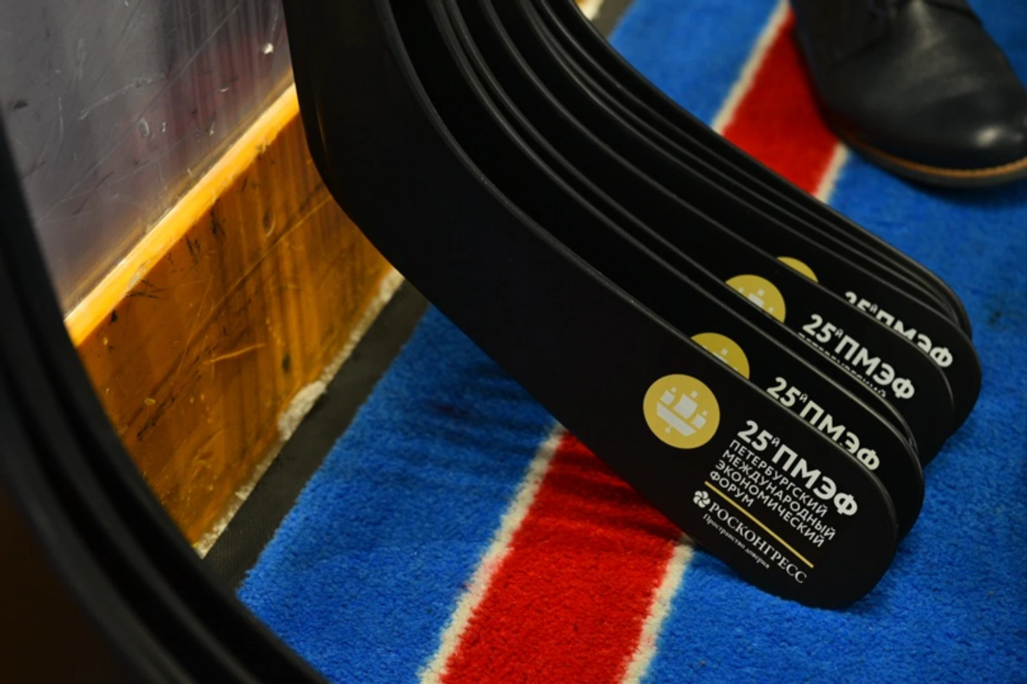 Хоккейный Гала-матч в рамках ПМЭФ-2022, изображение №3