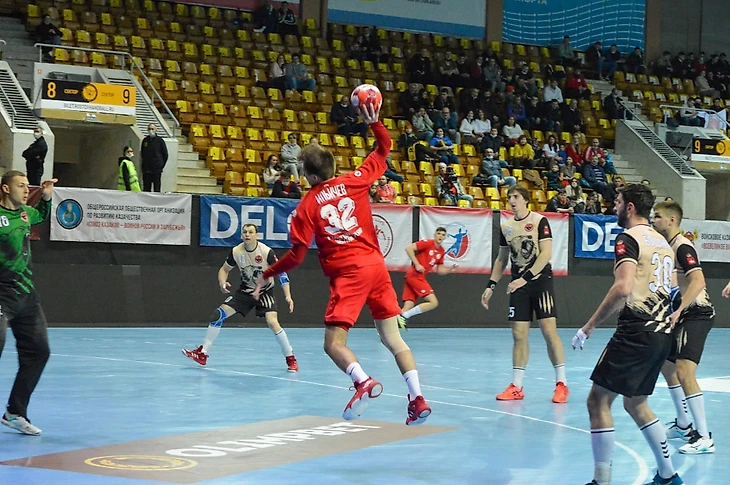 Суперлига. "Казаки" конкурентоспособны даже без Вирбаускаса и Афонина! Но пермяки все равно сильнее, изображение №2