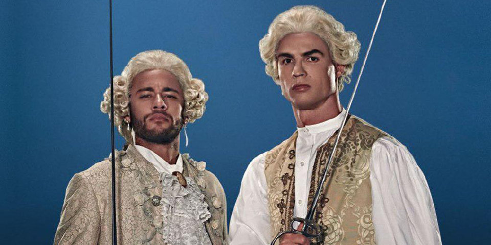 Ювентус, Криштиану Роналду, Неймар