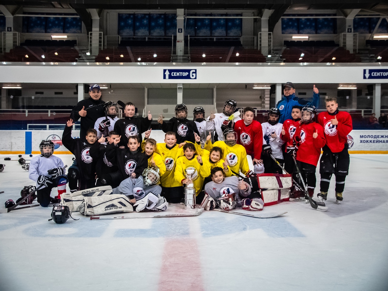 Арена Мастер. Самый амбициозный хоккейный проект в России