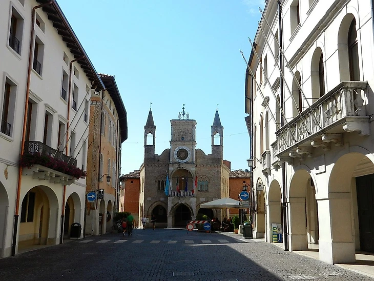 Исторический центр Порденоне