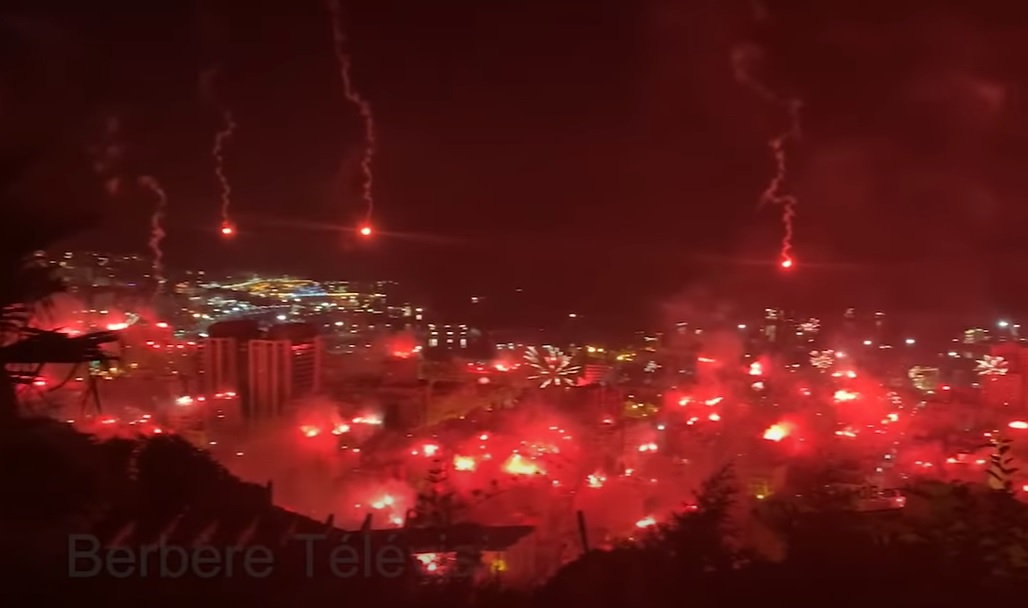 Огненное безумие в Алжире
