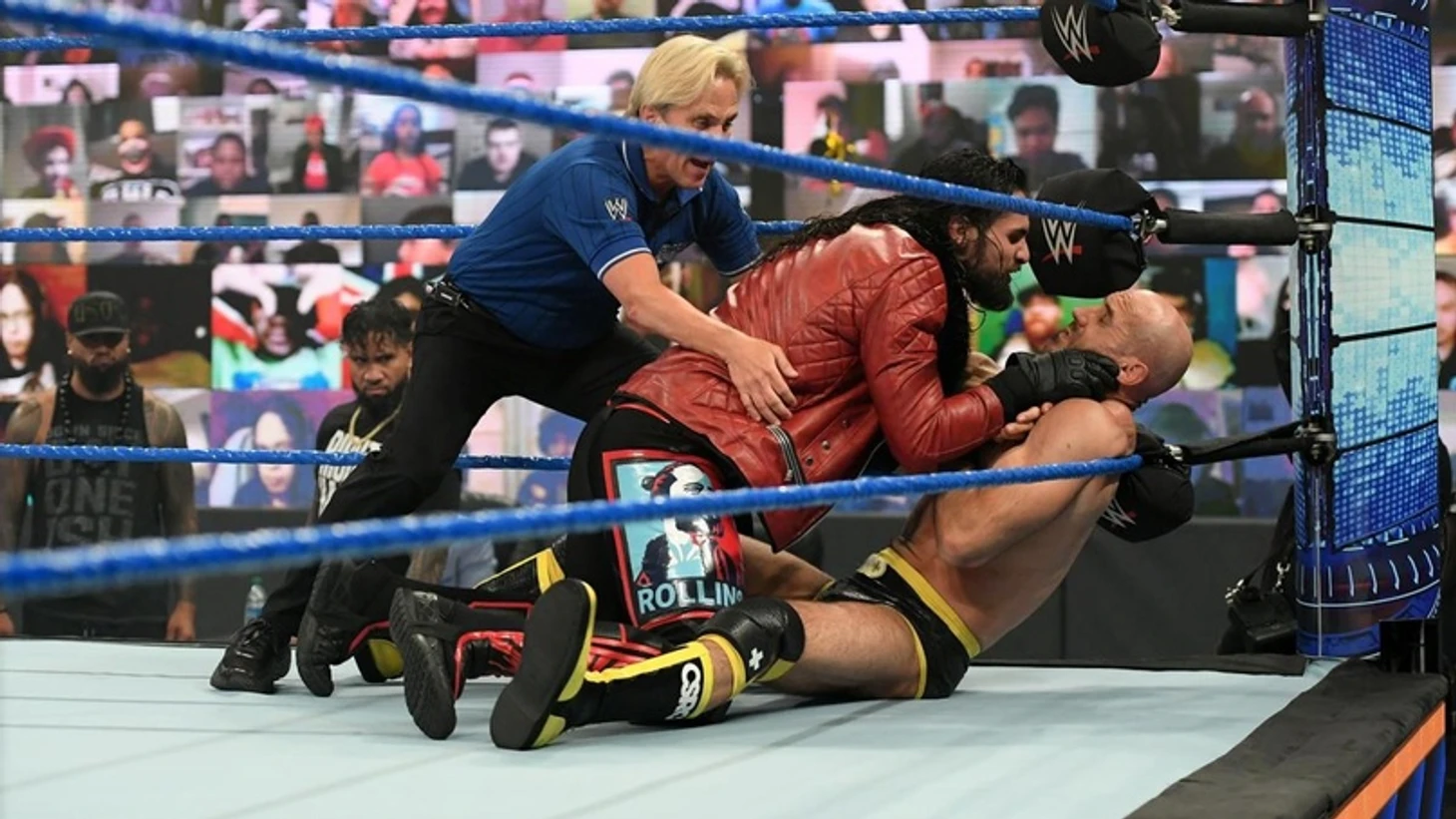 Обзор WWE Special Smackdown Throwback Edition 07.05.2021, изображение №5
