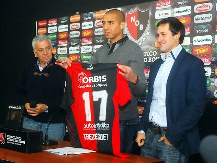 Давид Трезеге в составе «Олд Бойз»