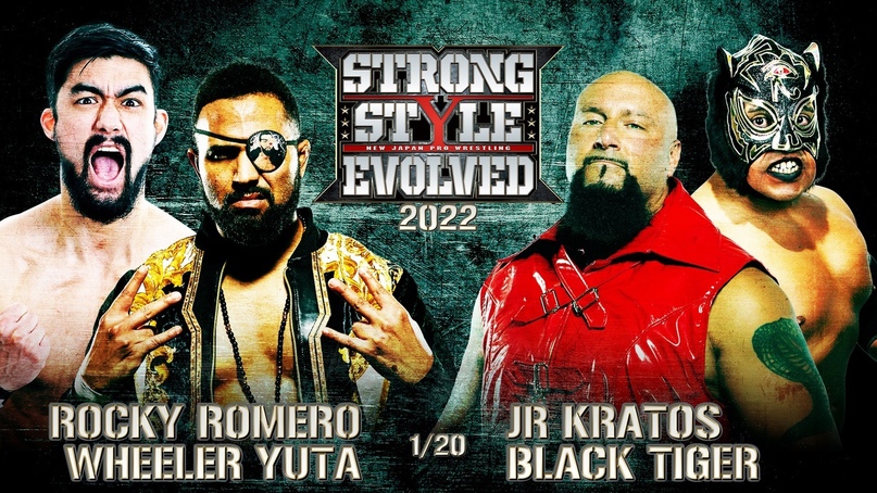 Обзор 1-го дня NJPW Strong Style Evolved (на 85-ом ТВ-выпуске STRONG за 02.04.2022), изображение №2