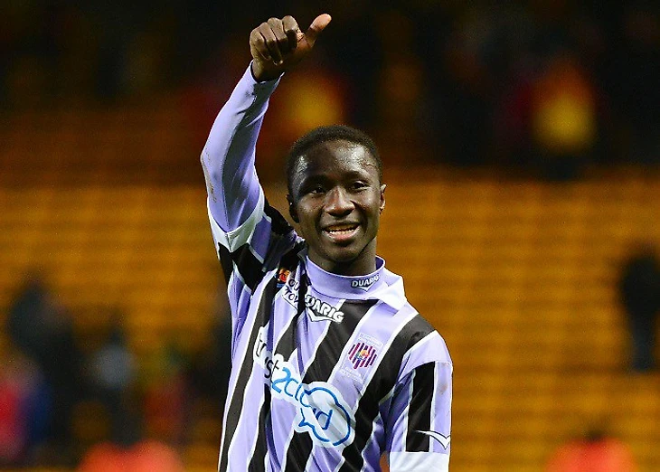 Наби Кейта в "Истре"