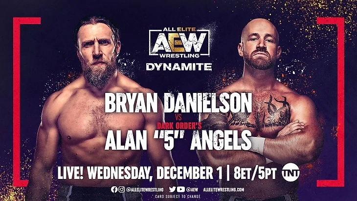 Обзор AEW Dynamite от 01.12.2021, изображение №1