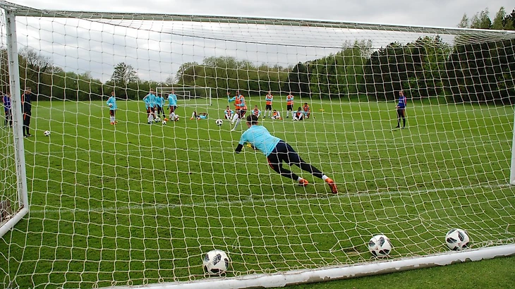 Отработка пенальти