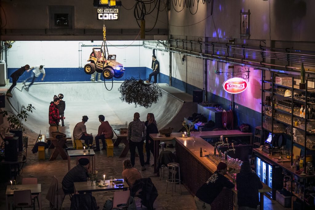 Знакомьтесь: скейт-кафе в Амстердаме