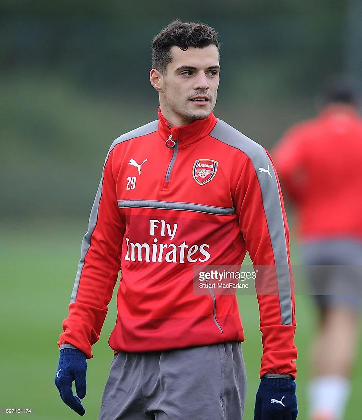 Гранит Джака в преддверии возможно самого большого шанса закрепиться в основе в этом сезоне