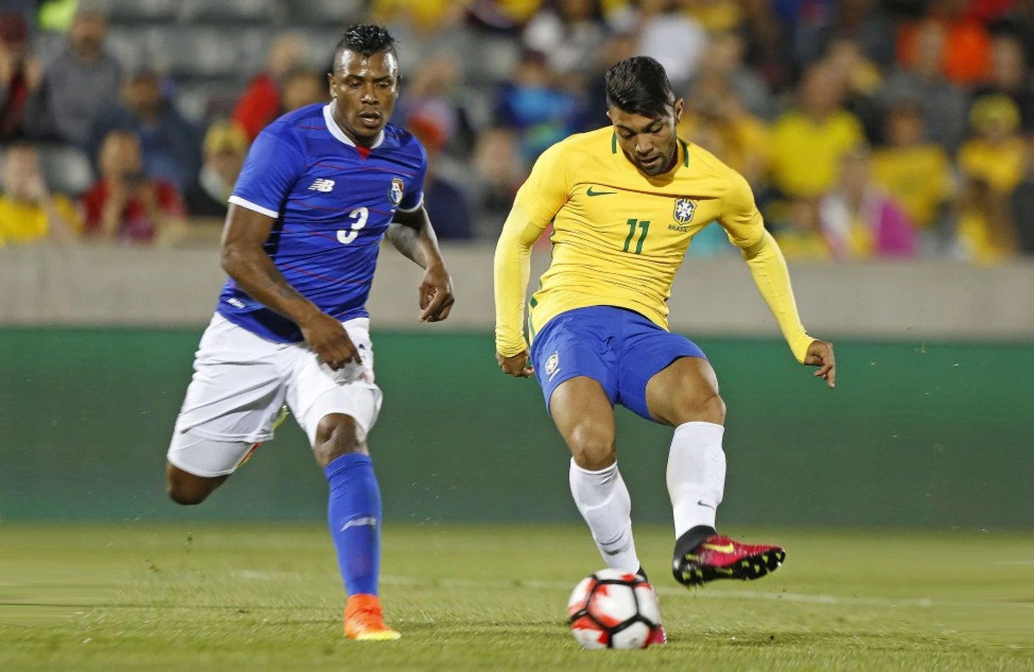 Габигол в сборной Бразилии