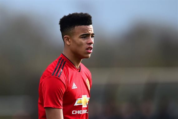 Манчестер Юнайтед, Мэйсон Гринвуд