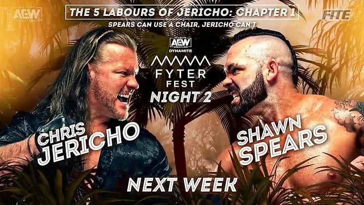 Обзор AEW Fyter Fest 2021 (День 2), изображение №1