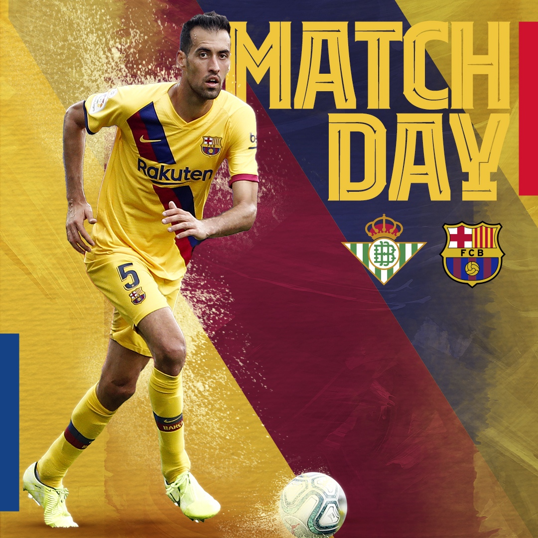 Реал Бетис : Барселона перед матчем