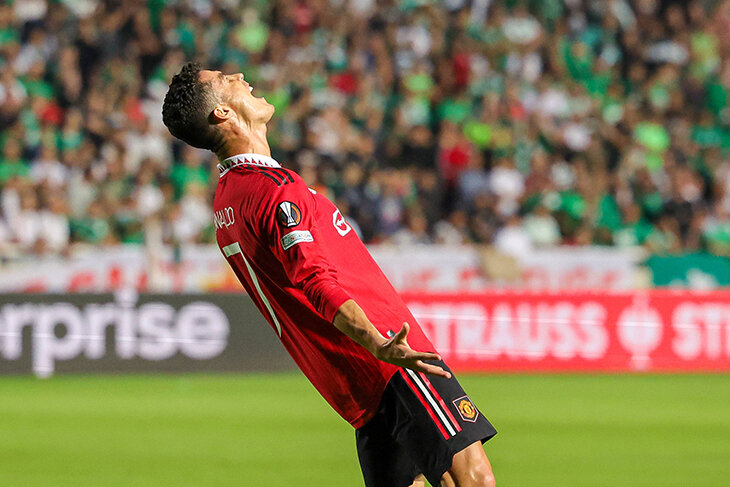 Фэйл дня: Роналду не попал в ворота без вратаря. Потом хотя бы отдал ассист