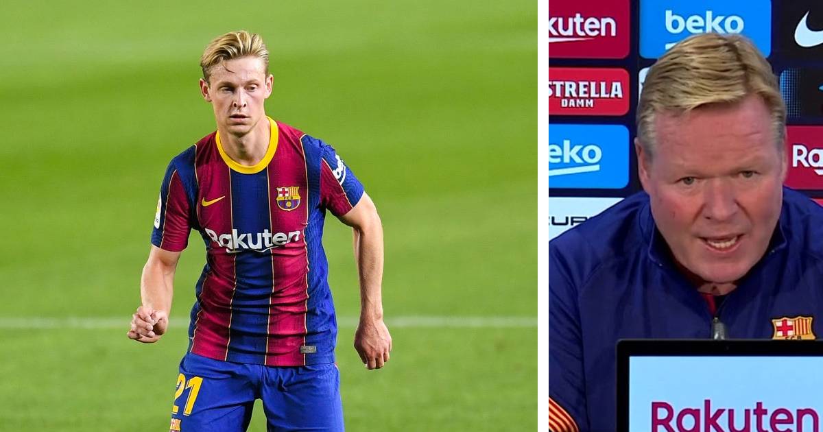 Барселона, Роналд Куман