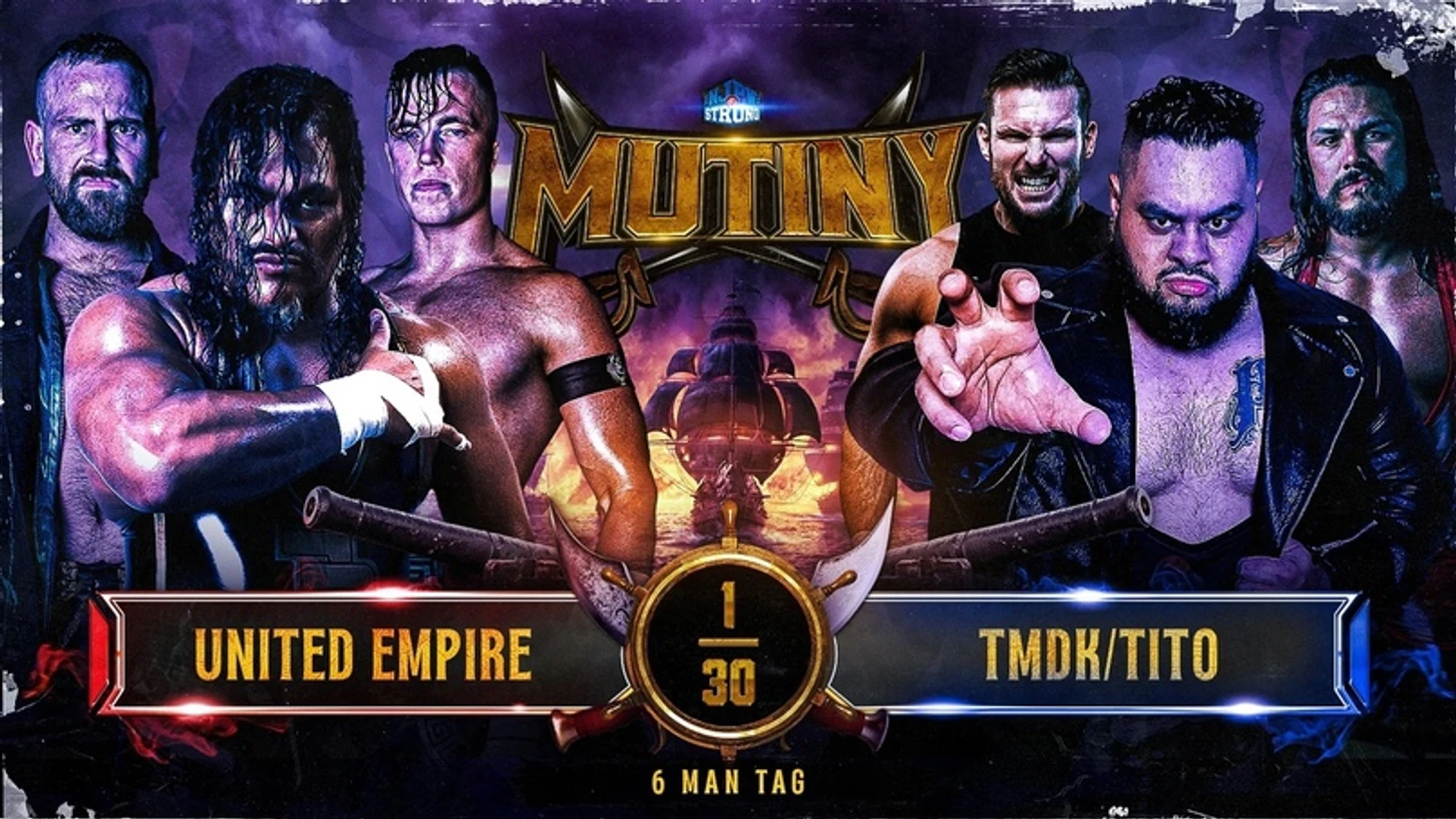 Обзор 2-го и 3-го дня NJPW Mutiny (на 91-ом и 92-ом ТВ-выпусках STRONG за 13.05. и 20.05.2022), изображение №12