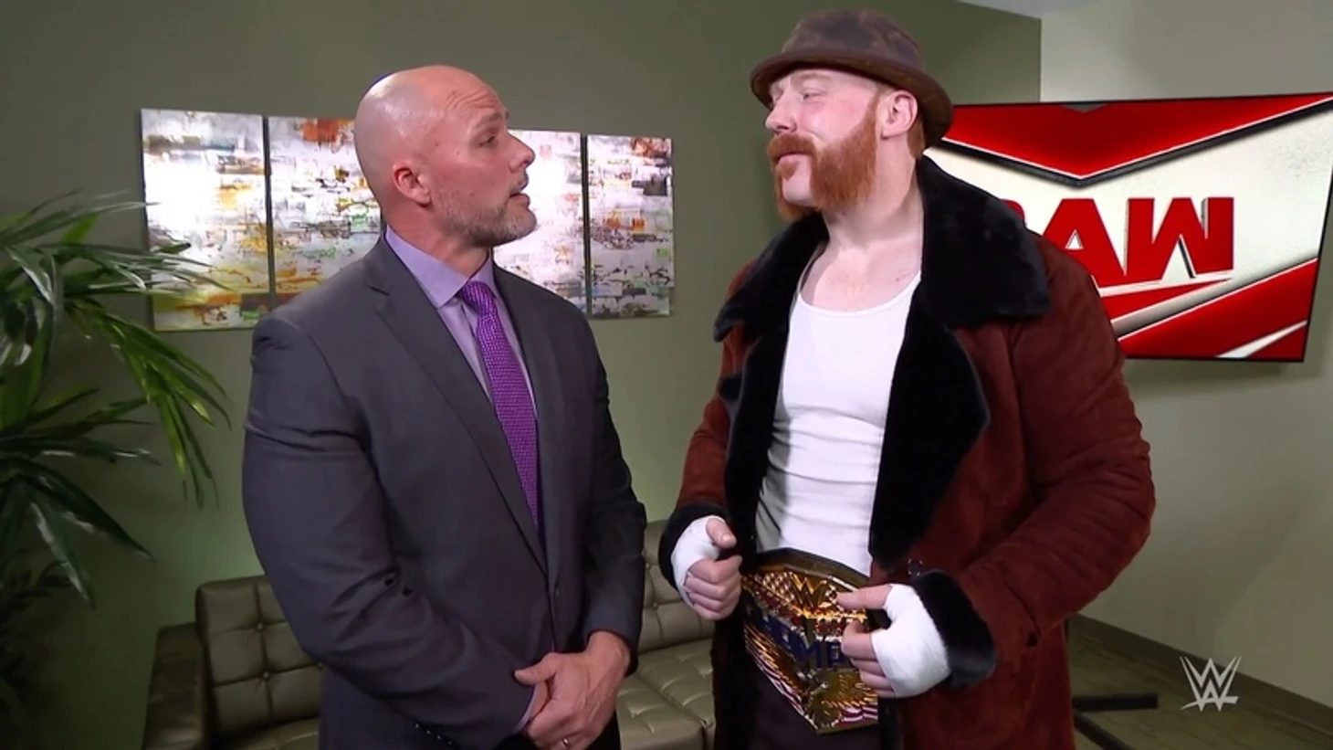 Обзор WWE Monday Night RAW 19.04.2021, изображение №24