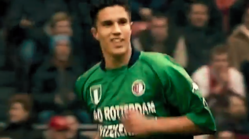 Ван Перси вернулся в «Фейеноорд» спустя 14 лет. Ностальгическое видео от клубного канала
