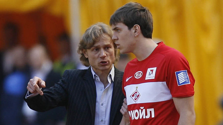 Артем Дзюба, Валерий Карпин, Сборная России по футболу