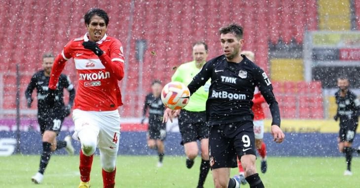 Спартак, Урал, FONBET Кубок России, Ставки на спорт, Ставки на футбол, Прогнозы на футбол