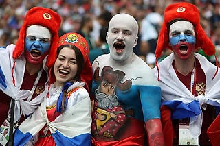 Какой регион России самый футбольный
