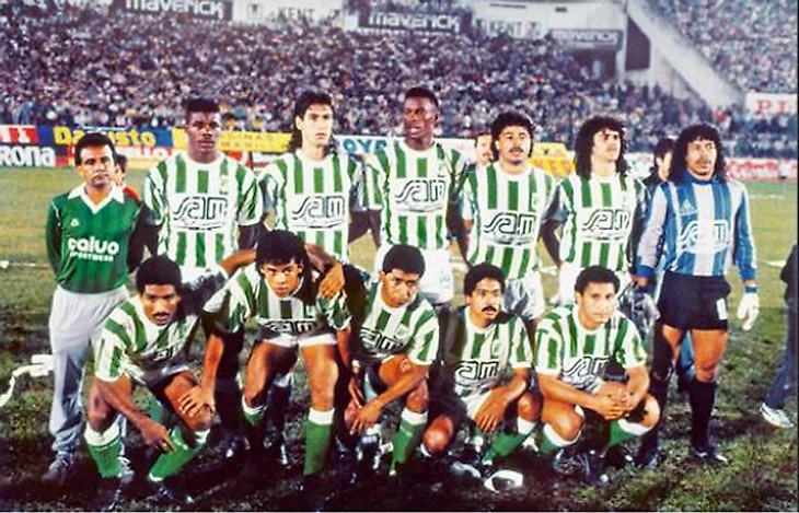 «Атлетико Насиональ» первая колумбийская команда, которая выиграла Копа Либертадорес, 1989 год