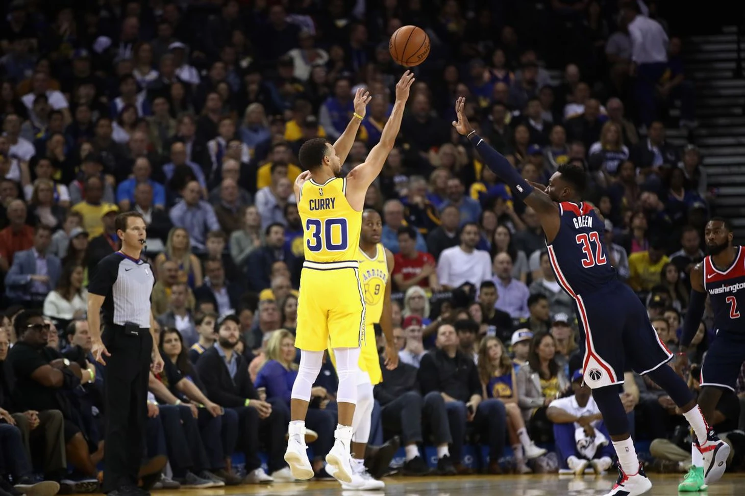 Curry vs Wiz