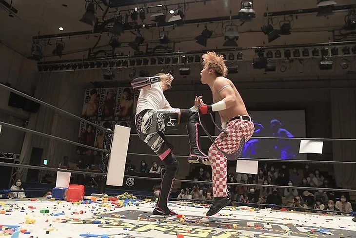 Обзор DDT Friendship, Hard Work, and Victory in Nagoya 23.02. 2021 (+ мэйн-ивент DDT Into the Fight от 28.02.2021), изображение №15