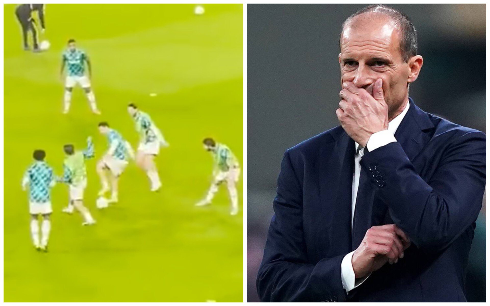 ПСЖ, Ювентус