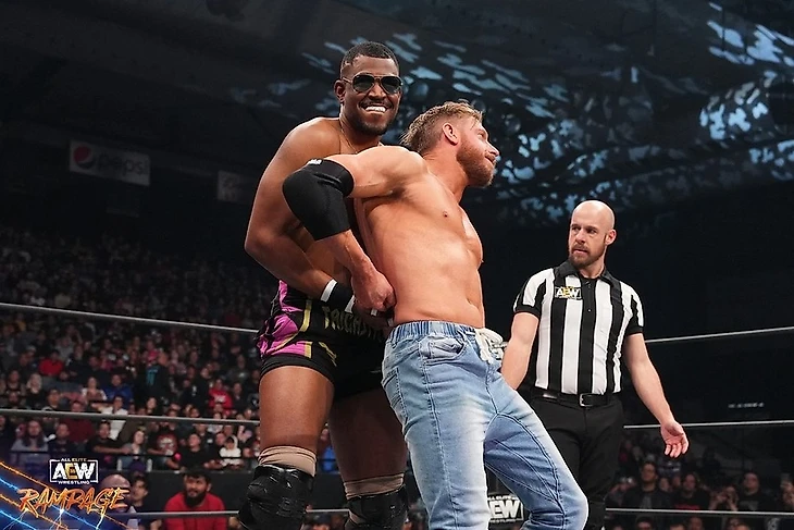Обзор AEW Rampage 10.02.2023, изображение №11