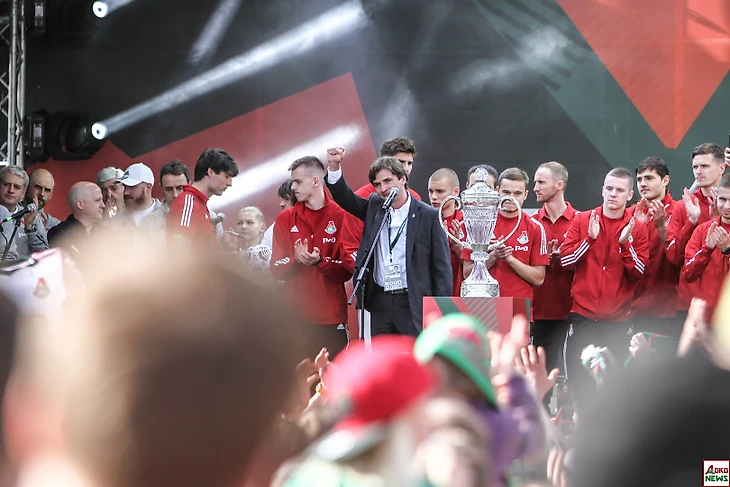 Локомотив - Урал. Фото: Дмитрий Бурдонов / Loko.News