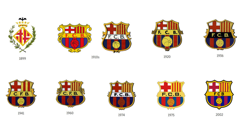 Картинка эмблема ФК Барселона