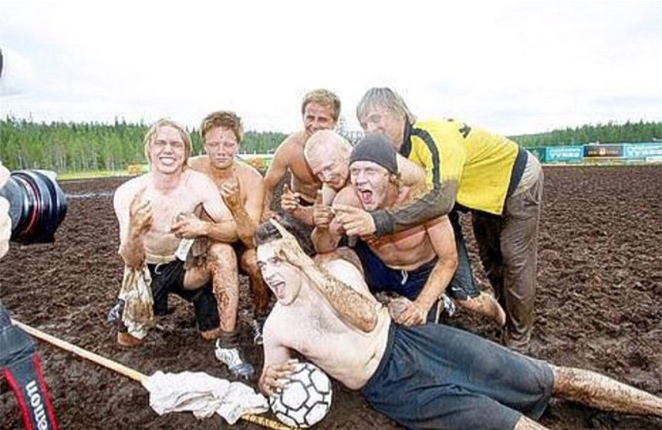 Лучший снайпер КХЛ – чемпион мира по болотному футболу