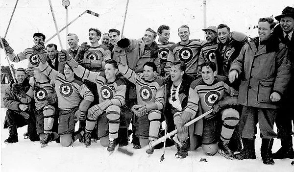 Ottawa RCAF Flyers 1947-48