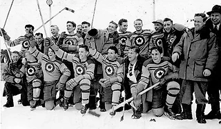 1947-48 International Hockey Tours - Ottawa RCAF Flyers (Canadian Olympic Teams)