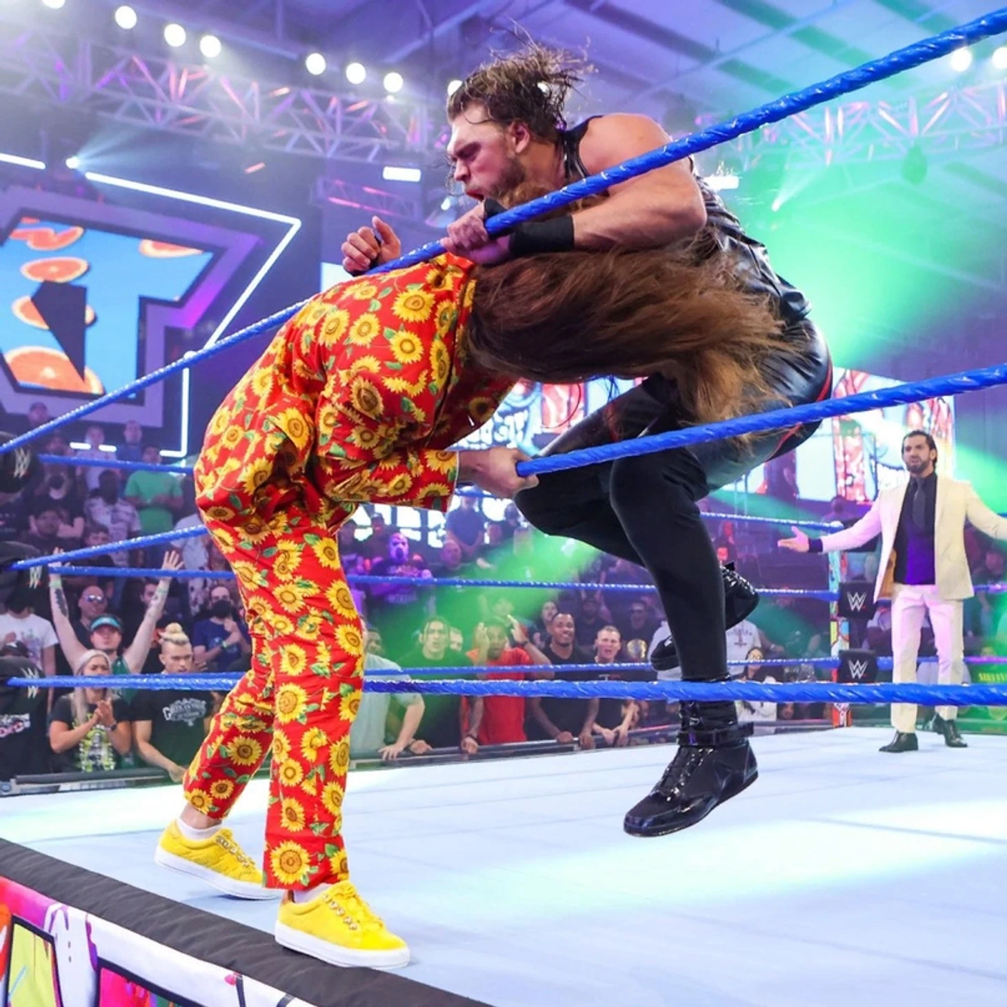 Обзор WWE NXT 2.0 12.04.2022, изображение №5