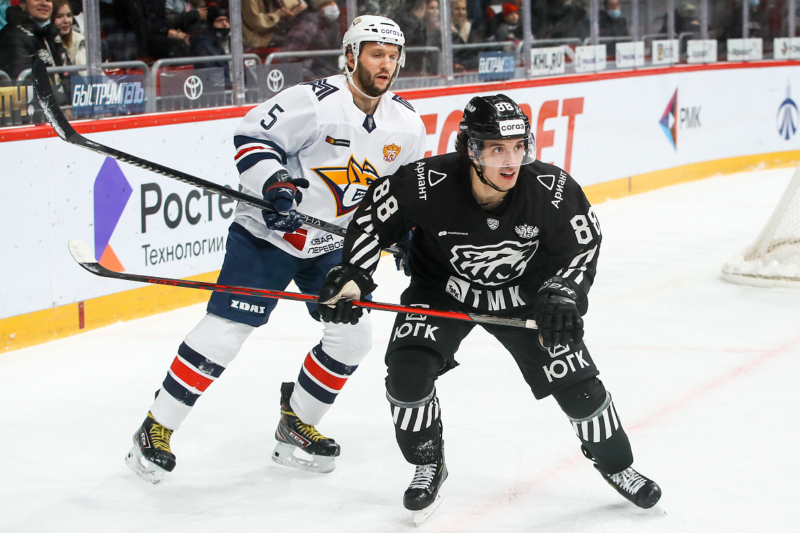 «Трактор» берет реванш в матче с «Металлургом», побеждая в овертайме