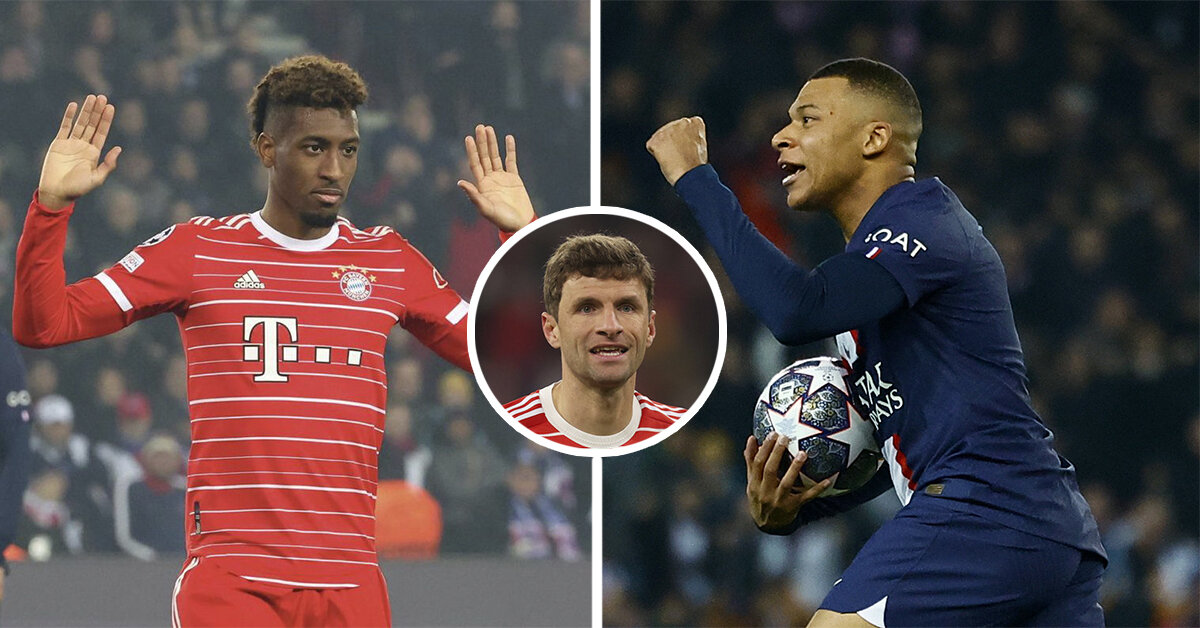 «Должны показать яйца и пройти». Мбаппе запредельно уверен, что «ПСЖ» может выбить «Баварию»