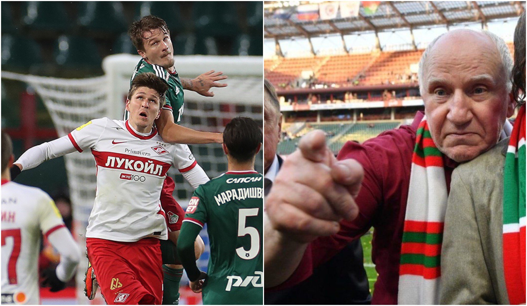 Актер Баринов: «Если «Локомотив» обыграет «Спартак» — это будет натуральное чудо»