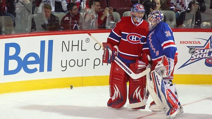 Rangers-Canadiens