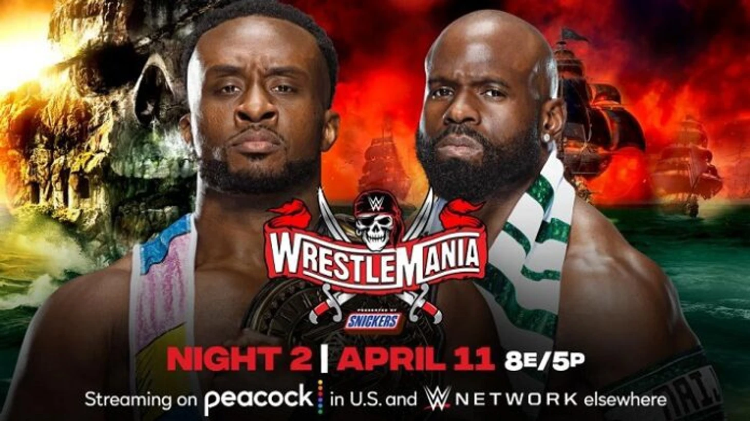 Превью второго дня WreslteMania 37, изображение №5