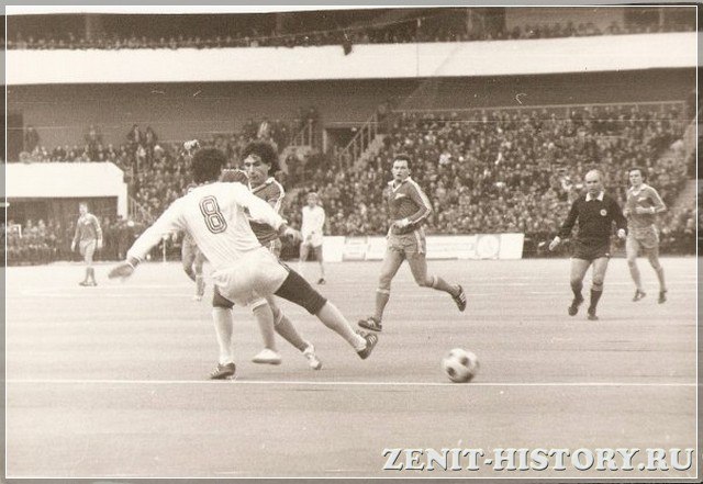 VI турнир породнённых городов на приз Ленгорисполкома (1987 г.)