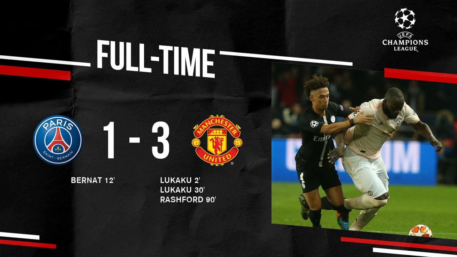 game result