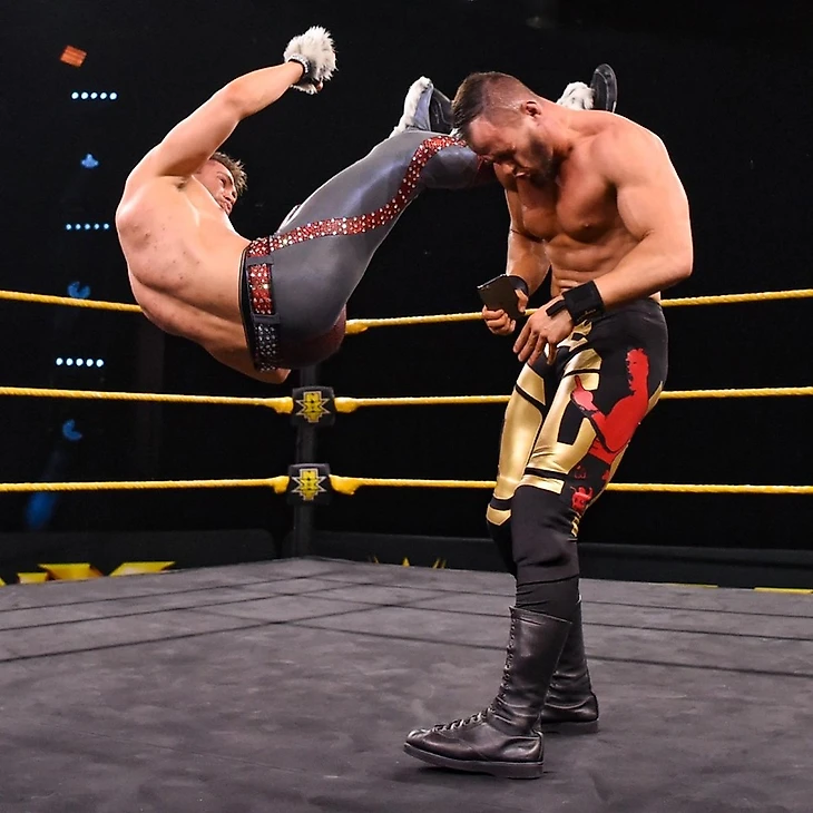 Обзор WWE NXT 25.03.2020, изображение №2
