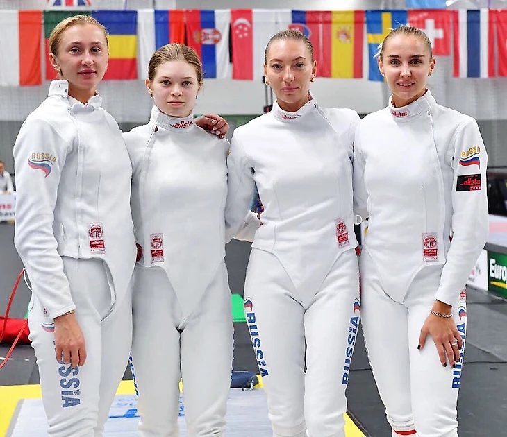 Женская сборная России по шпаге